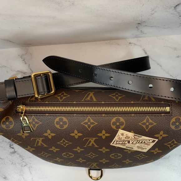 ββ Louis Vuitton World Tour bumbag Monogram waist crossbody My LV leather bag - Picture 10 of 16